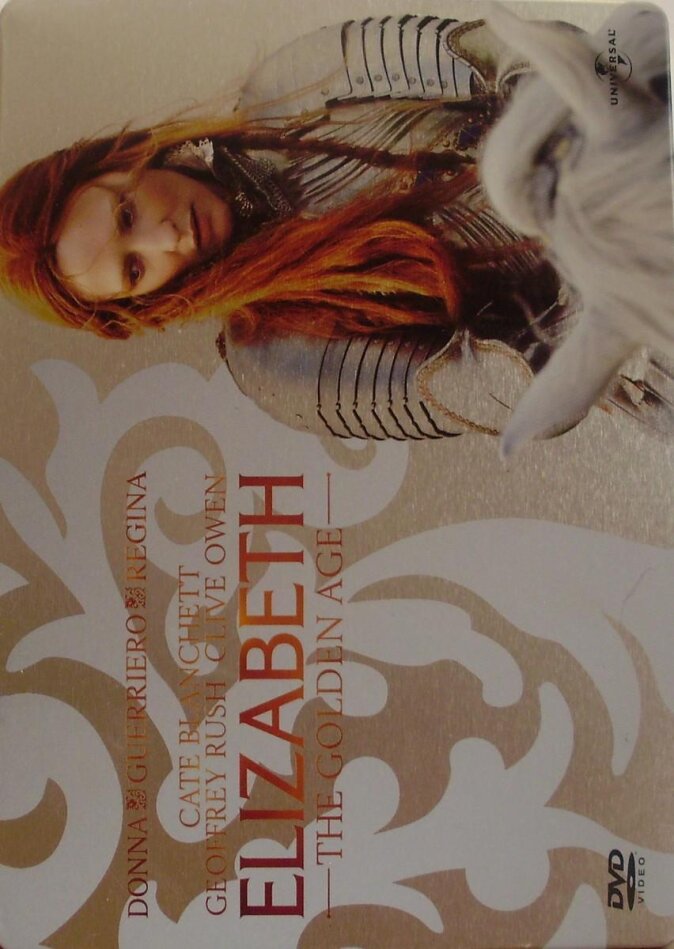 Elizabeth - The Golden Age (2007) Steelbox