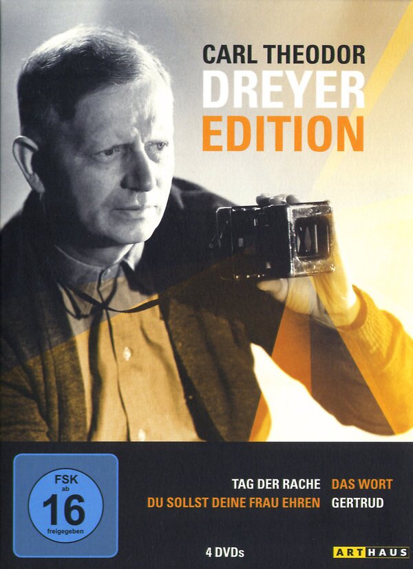 Carl Theodor Dreyer Edition 4 DVD