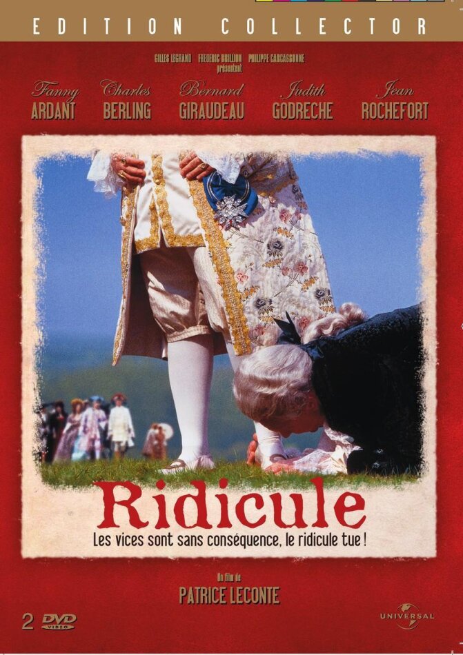 Ridicule (1996) Édition Collector, 2 DVD