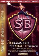 36 Kammern der Shaolin Trilogie 2 DVDs