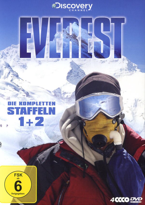Everest Box - Die kompletten Staffeln 1 & 2 4 DVD