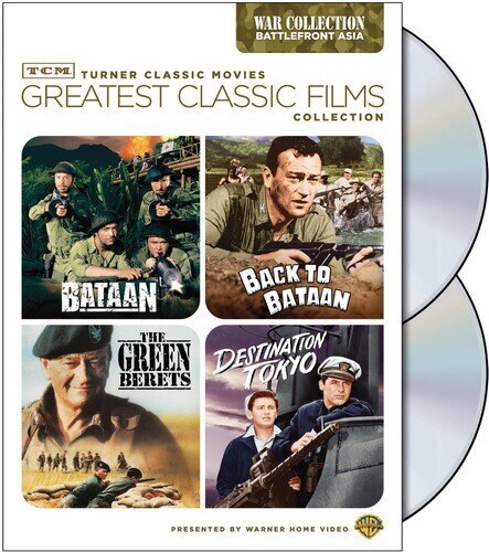 TCM Greatest Classic Films Collection - WWII - Battlefront Asia 2 DVDs