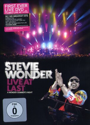 Wonder Stevie - Live At Last