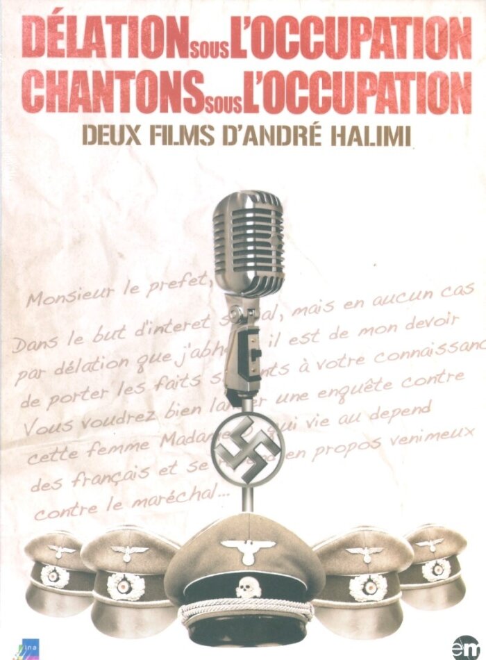 Chantons & Délation sous l'occupation