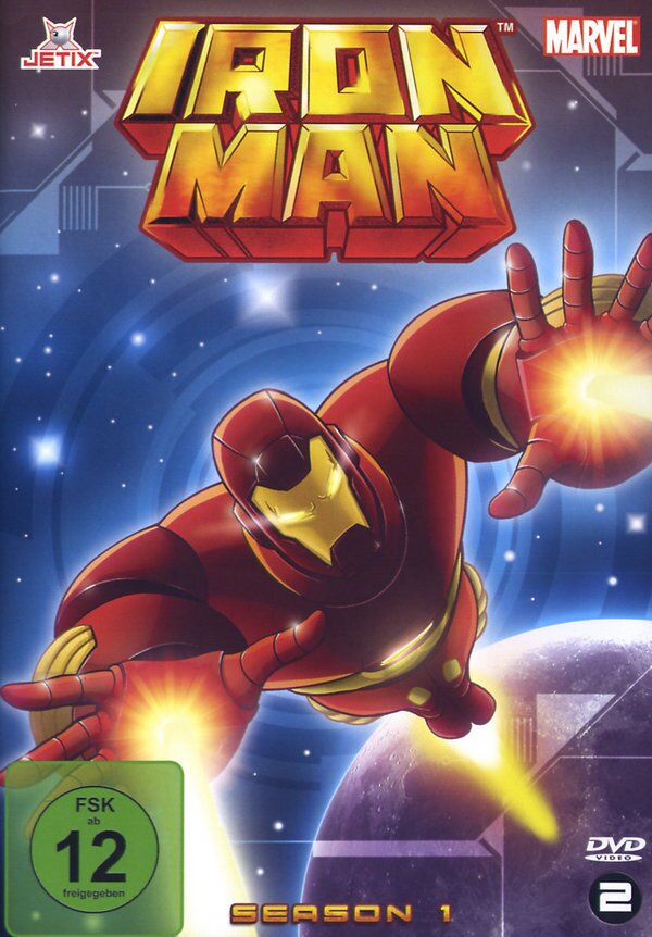 Iron Man - Staffel 1 Vol. 2