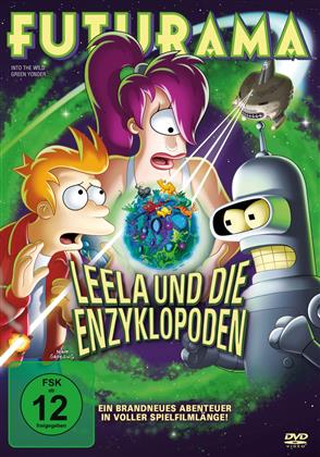 Futurama - Leela und die Enzyklopoden