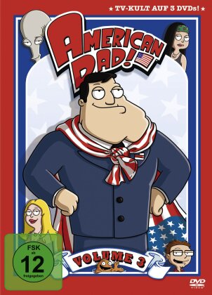 American Dad - Staffel 3 (3 DVDs)