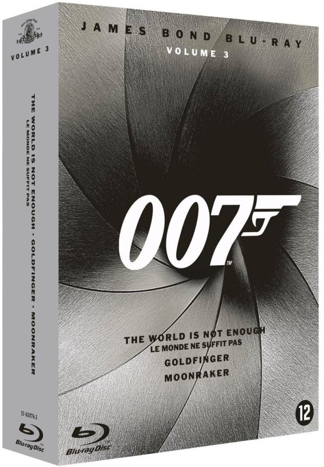 James Bond Box - Volume 3 3 Blu-ray