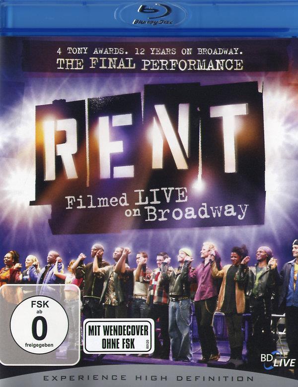 Rent - Filmed Live on Broadway