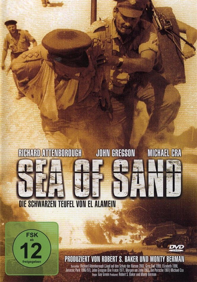 Sea of Sand - Die schwarzen Teufel von El Alamein (1958)