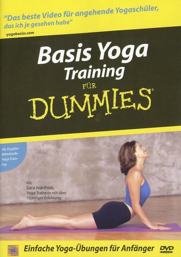 Basis Yoga Training für Dummies