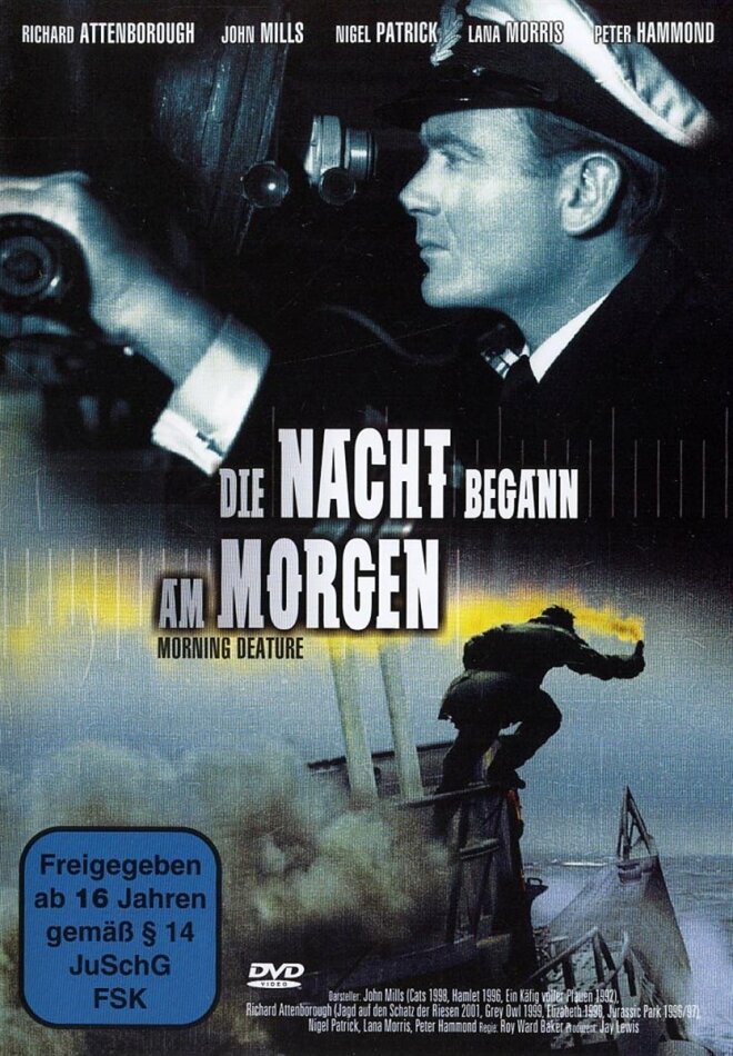 Die Nacht begann am Morgen s/w