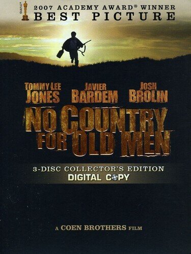 No Country for Old Men (2007) Collector's Edition, DVD + Digital Copy