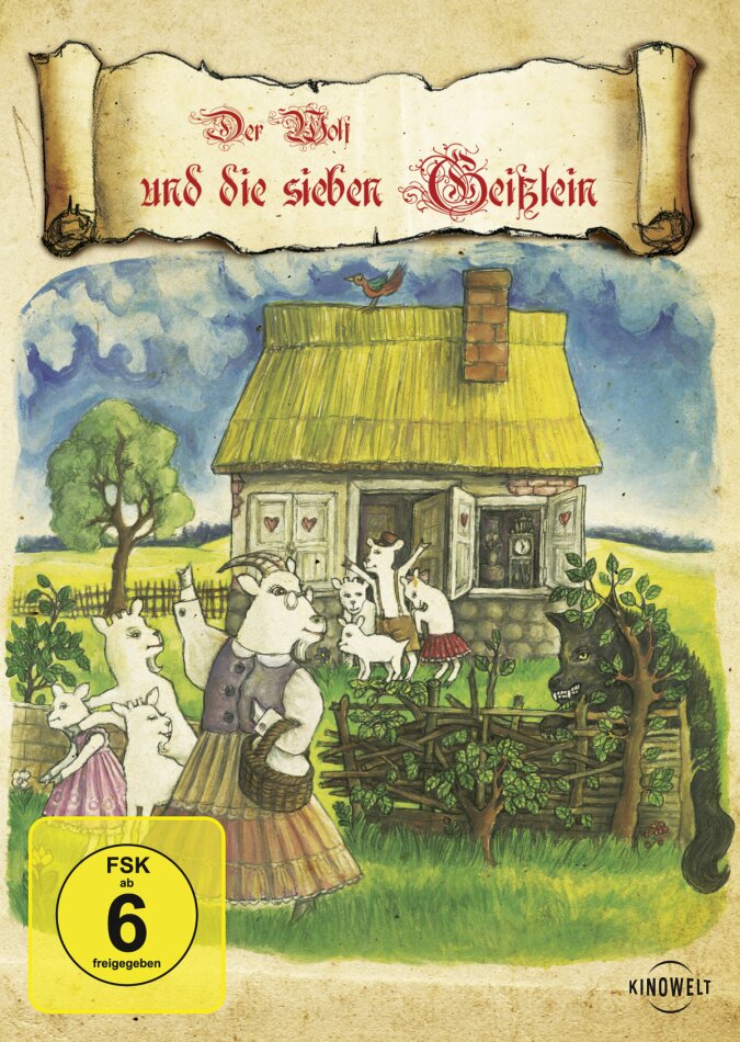Der Wolf und die sieben Geisslein (1957)