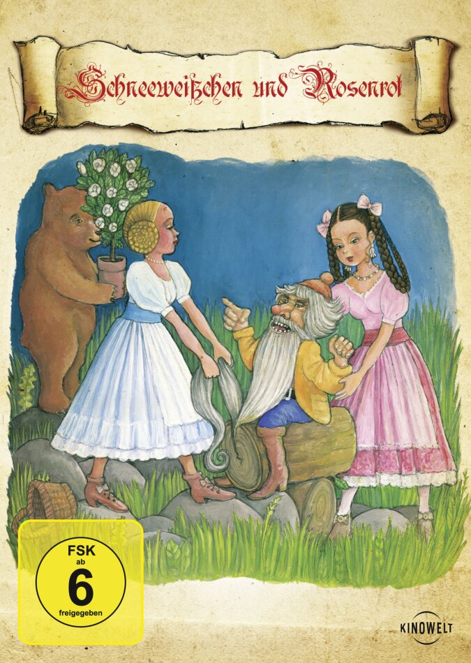 Schneeweisschen und Rosenrot (1955)