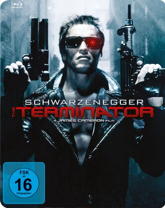 The Terminator (1984) (Steelbook, Uncut)