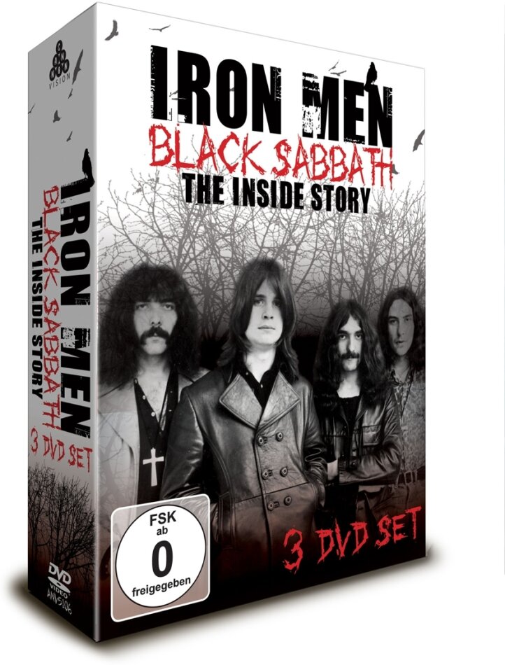 Black Sabbath - Iron Man - The Inside Story 3 DVDs