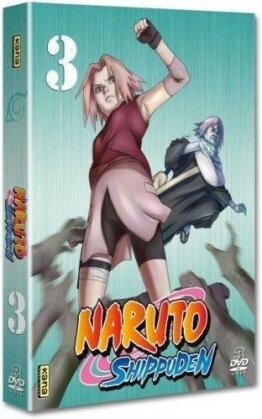 Naruto Shippuden - Vol. 3 (3 DVD)
