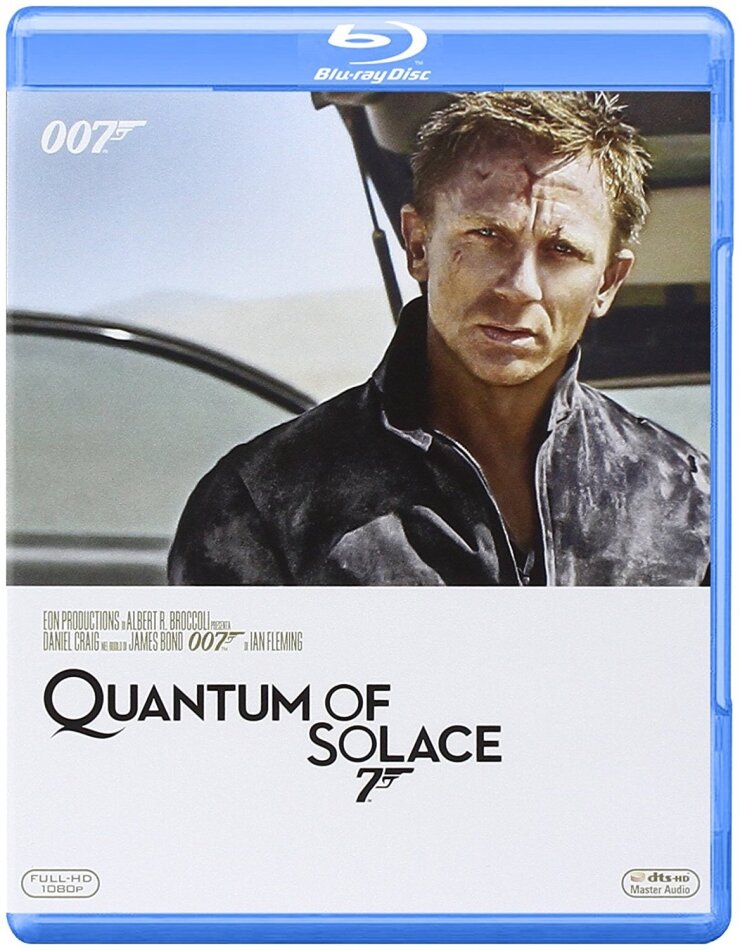 James Bond: Quantum of Solace (2008)