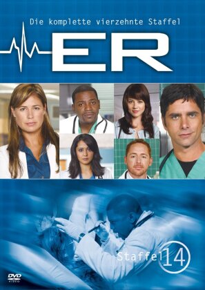 ER - Emergency Room - Staffel 14 (6 DVDs)