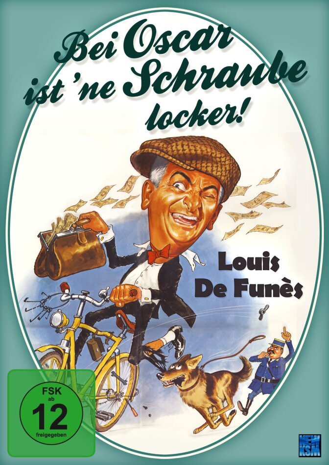 Bei Oscar ist 'ne Schraube locker - (Single Edition / deutsche Fassung) (1964)