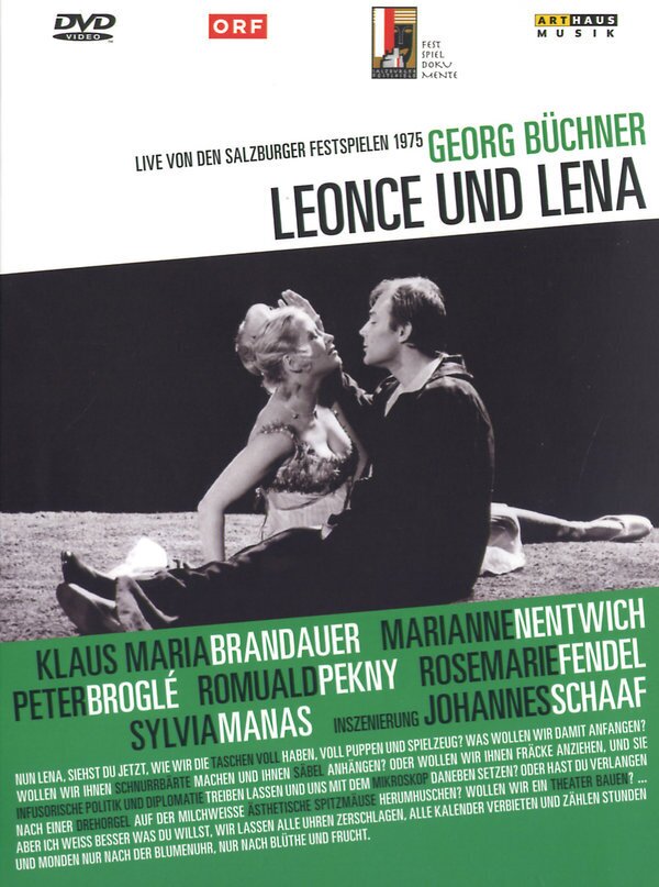 Brandauer & Fendel - Büchner / Leonce und Lena (1975)