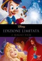 Pinocchio / La bella addormentata nel bosco Edizione Limitata, 4 DVD