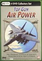 Top Gun Air Power (Collector's Edition, 4 DVDs)