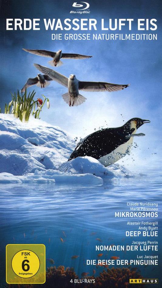 Erde Wasser Luft Eis Box 4 Blu-rays