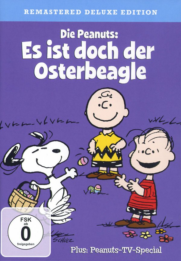 Die Peanuts - Es ist doch der Osterbeagle Deluxe Edition, Remastered