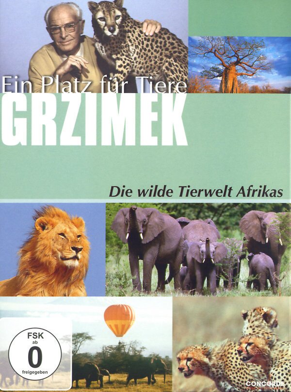 Grzimek - Ein Platz für Tiere - Die wilde Tierwelt Afrikas