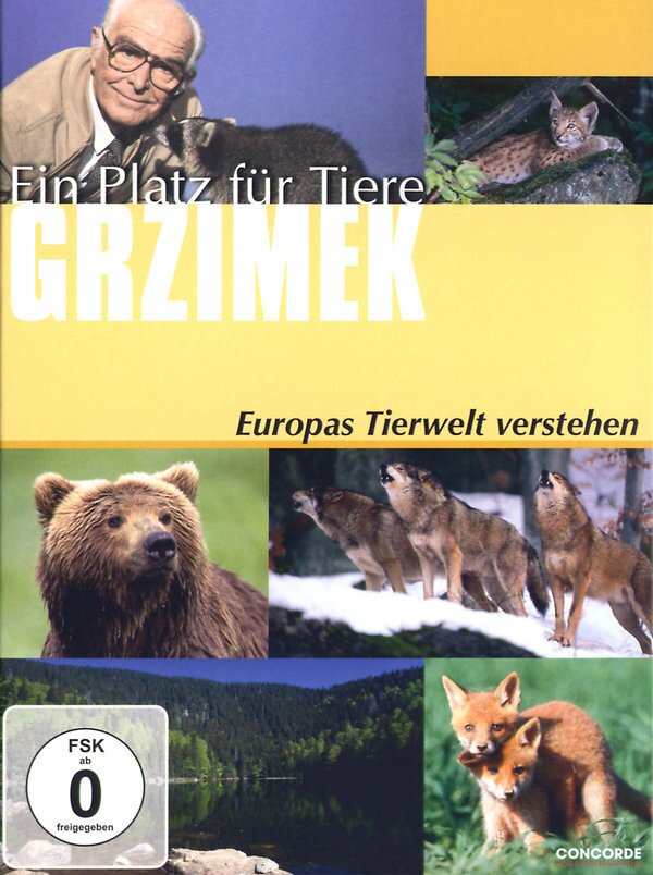 Grzimek - Ein Platz für Tiere - Europas Tierwelt verstehen