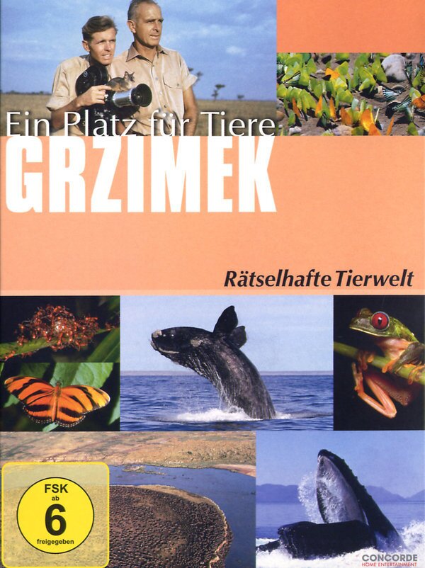 Grzimek - Ein Platz für Tiere - Rätselhafte Tierwelt