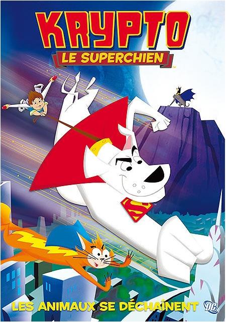 Krypto le superchien 2 - Les animaux se déchaînent