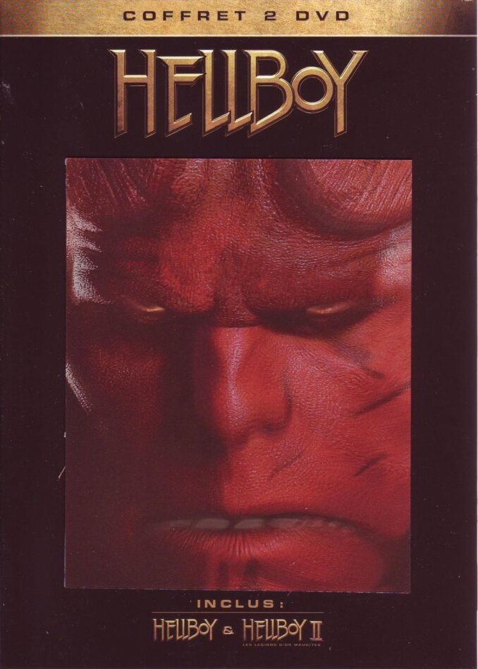 Hellboy & Hellboy 2 - Les légions d'or maudites Box, 2 DVDs