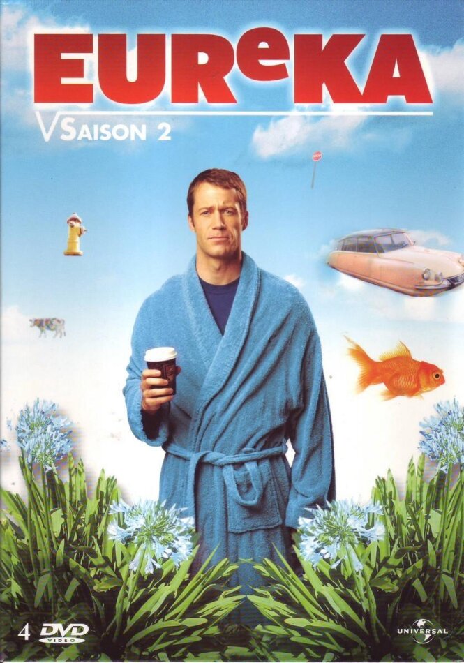 Eureka - Saison 2 4 DVD