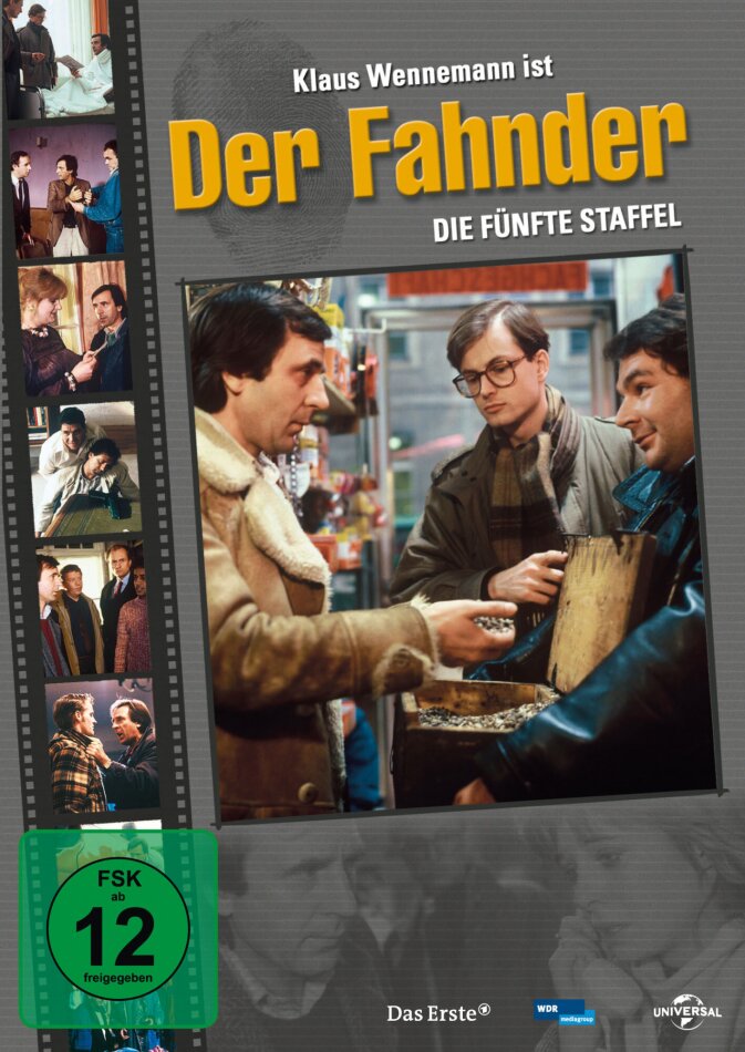 Der Fahnder - Staffel 5 3 DVDs