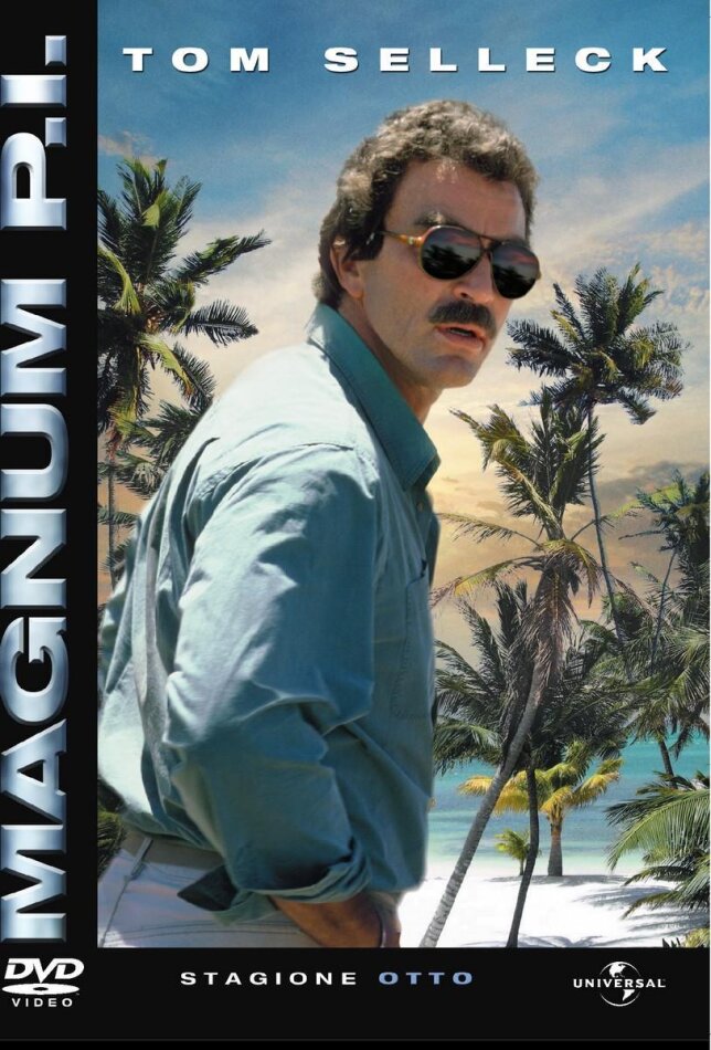 Magnum P.I. - Stagione 8 3 DVD