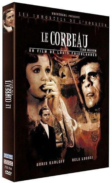 Le Corbeau - The raven - (Collection Les immortels de l'horreur) (1935) n/b