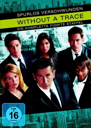 Without a trace - Spurlos verschwunden - Staffel 5 (3 DVDs)