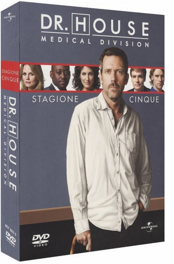 Dr. House - Medical Division - Stagione 5 6 DVD
