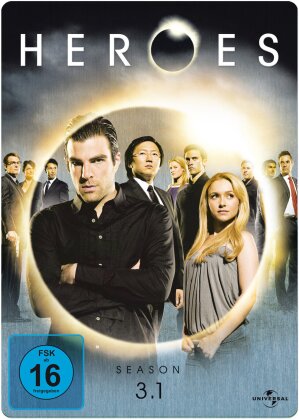 Heroes - Staffel 3.1 (Steelbook, 3 DVDs)