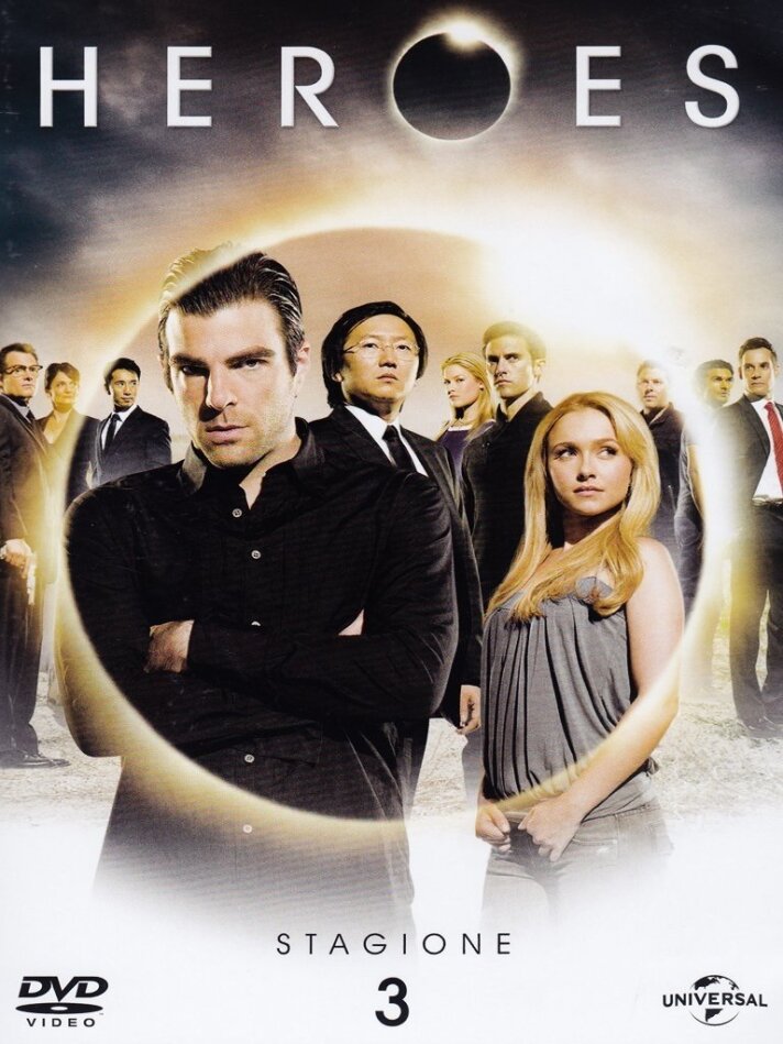 Heroes - Stagione 3 7 DVD