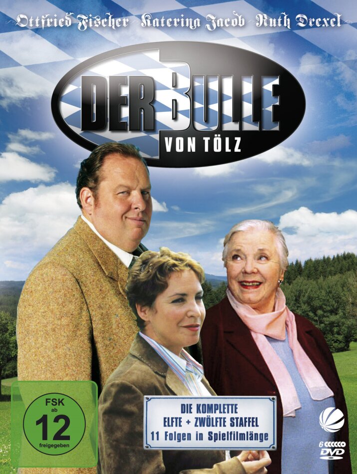 Der Bulle von Tölz - Staffel 11 & 12 6 DVDs
