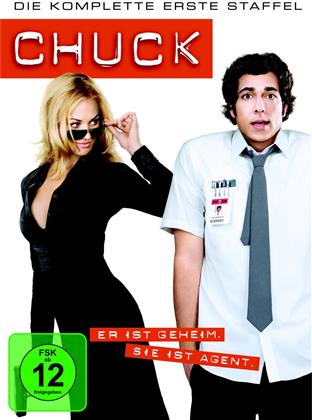 Chuck - Staffel 1 (4 DVDs)