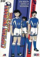 Captain Tsubasa - Olive & Tom - Coffret Vol. 2 5 DVD