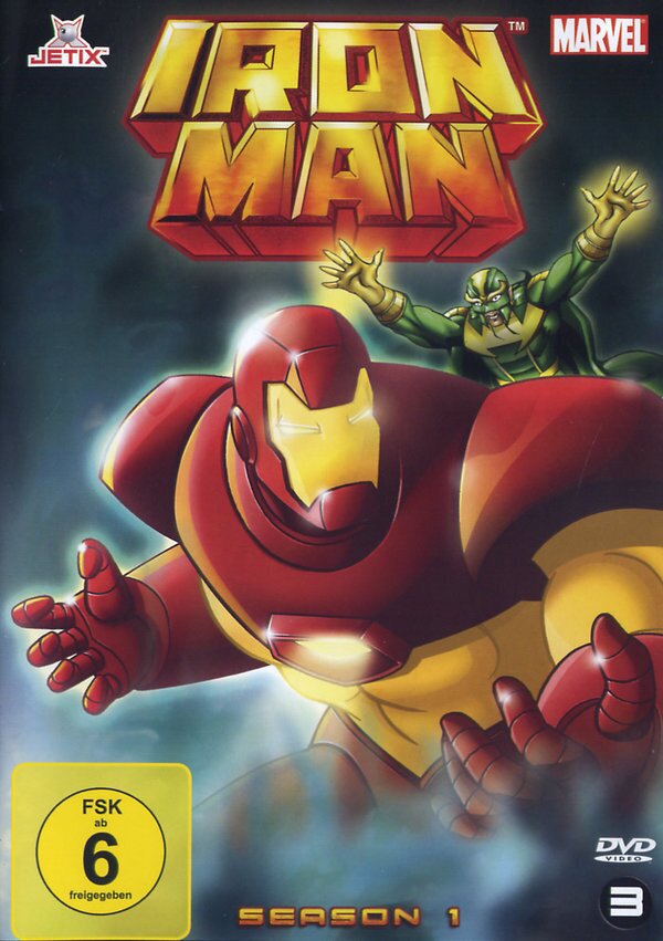 Iron Man - Staffel 1 Vol. 3