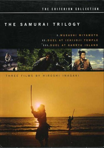 The Samurai Trilogy Criterion Collection, 3 DVD