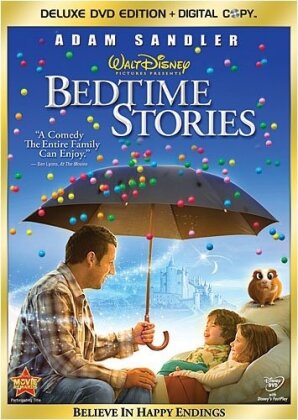 Bedtime Stories (2008) (Deluxe Edition, DVD + Digital Copy)