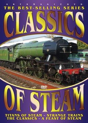 Classics of Steam 4 DVDs